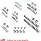 DIFF, SHOCKS, SWAY BAR and PANHARD ROD FASTENER KIT for VB VC VH VK VL VN VP VQ VR VS - HOLDCOM AUTO PARTS