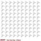 DOOR SEAL CLIPS for VB VC VH VK VL - HOLDCOM AUTO PARTS