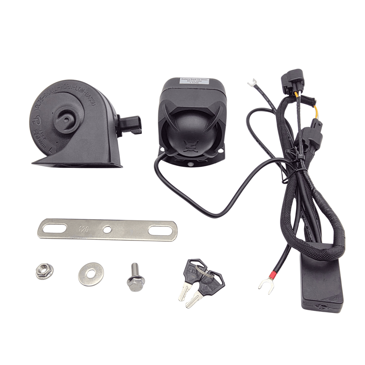 DUMMY HORN ALARM KIT for VF / WN - HOLDCOM AUTO PARTS