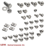 ELECTRICAL COMPONENT FASTENERS for VL - HOLDCOM AUTO PARTS