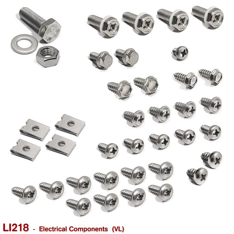 ELECTRICAL COMPONENT FASTENERS for VL - HOLDCOM AUTO PARTS