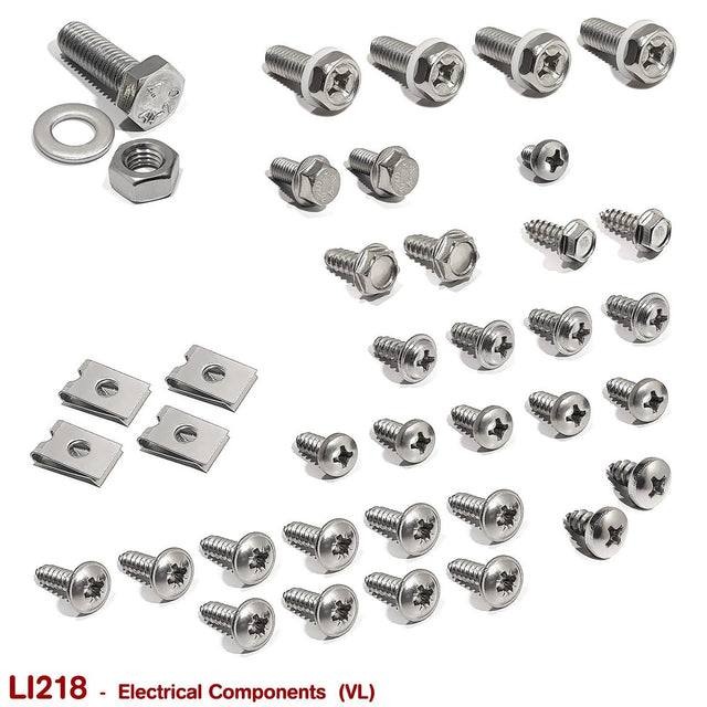 ELECTRICAL COMPONENT FASTENERS for VL - HOLDCOM AUTO PARTS