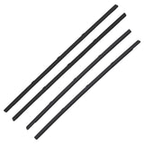 EXTERIOR DOOR BELT TRIM RUBBERS for VT VX VY VZ SEDAN - HOLDCOM AUTO PARTS