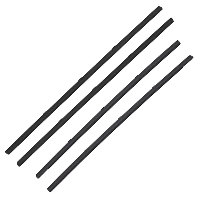 EXTERIOR DOOR BELT TRIM RUBBERS for VT VX VY VZ SEDAN - HOLDCOM AUTO PARTS