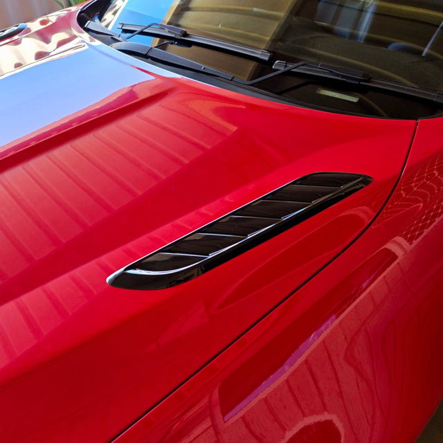 FAKE SERIES 2 BONNET VENTS for VF - HOLDCOM AUTO PARTS