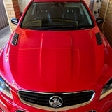 FAKE SERIES 2 BONNET VENTS for VF - HOLDCOM AUTO PARTS