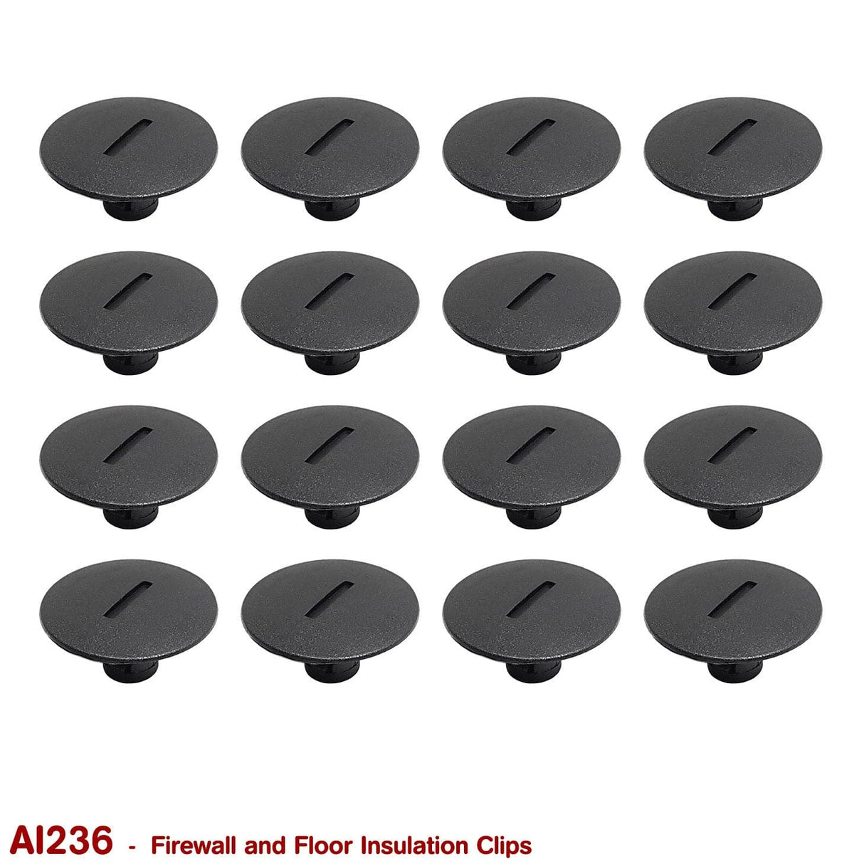FIREWALL/FLOOR INSULATION CLIPS for VL - HOLDCOM AUTO PARTS