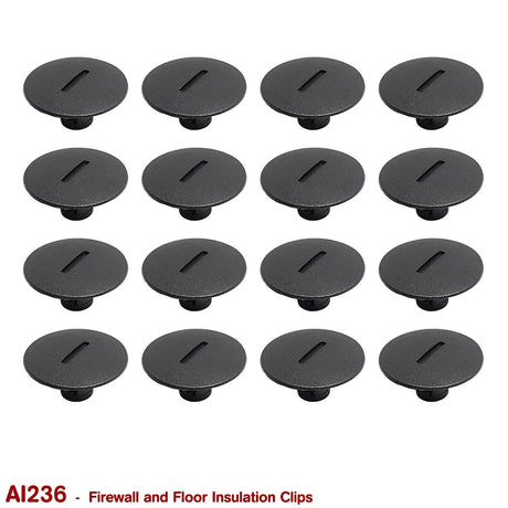 FIREWALL/FLOOR INSULATION CLIPS for VL - HOLDCOM AUTO PARTS