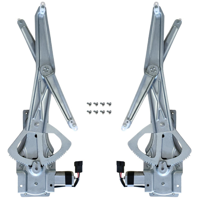 FRONT POWER WINDOW REGULATORS for VB VC VH VK VL (COMPLETE) - HOLDCOM AUTO PARTS