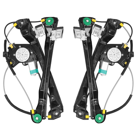 FRONT POWER WINDOW REGULATORS for VE VF (2 PIN) - HOLDCOM AUTO PARTS