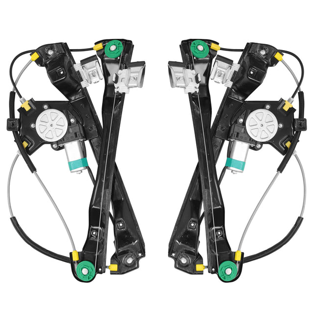 FRONT POWER WINDOW REGULATORS for VE VF (2 PIN) - HOLDCOM AUTO PARTS