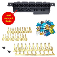 Fuse Rails and Fuse Boxes