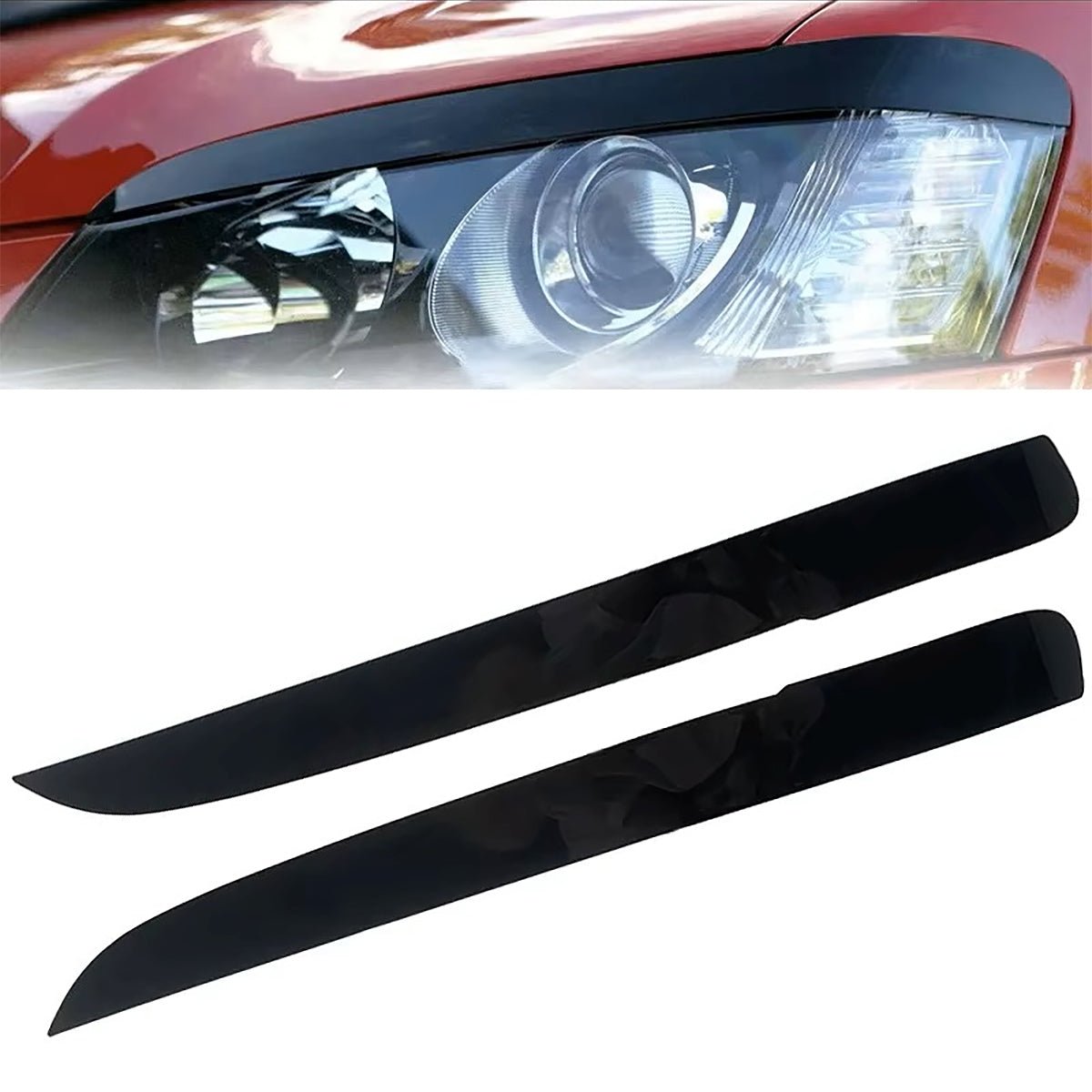 HEADLIGHT EYEBROWS for VE - HOLDCOM AUTO PARTS