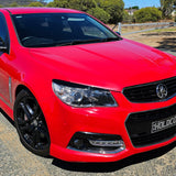 HEADLIGHT EYEBROWS for VF - HOLDCOM AUTO PARTS