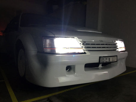 HEADLIGHT LED KIT for VB VC VH VK VL VN VP VQ VR VS VT VX VU VY VZ (H4) - HOLDCOM AUTO PARTS