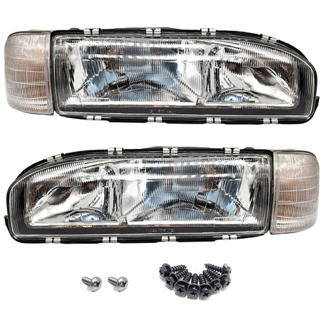 HEADLIGHTS + INDICATORS for VL (PREMIUM) - HOLDCOM AUTO PARTS