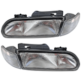 HEADLIGHTS + INDICATORS for VR VS - HOLDCOM AUTO PARTS