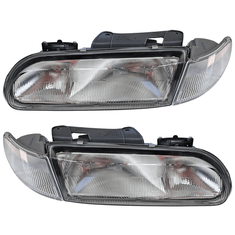 HEADLIGHTS + INDICATORS for VR VS - HOLDCOM AUTO PARTS