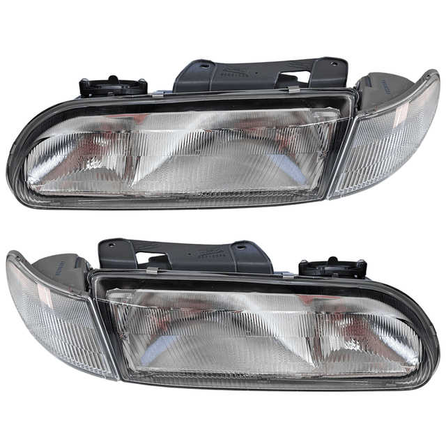 HEADLIGHTS + INDICATORS for VR VS - HOLDCOM AUTO PARTS