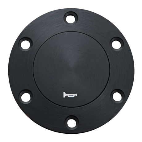 HORN BUTTON KIT (BLACK BILLET) - HOLDCOM AUTO PARTS
