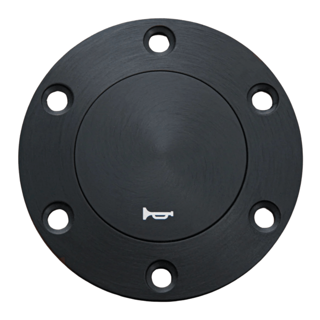 HORN BUTTON KIT (BLACK BILLET) - HOLDCOM AUTO PARTS