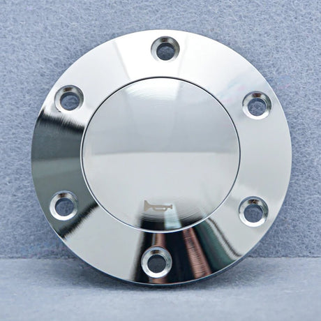 HORN BUTTON KIT (CHROME BILLET) - HOLDCOM AUTO PARTS