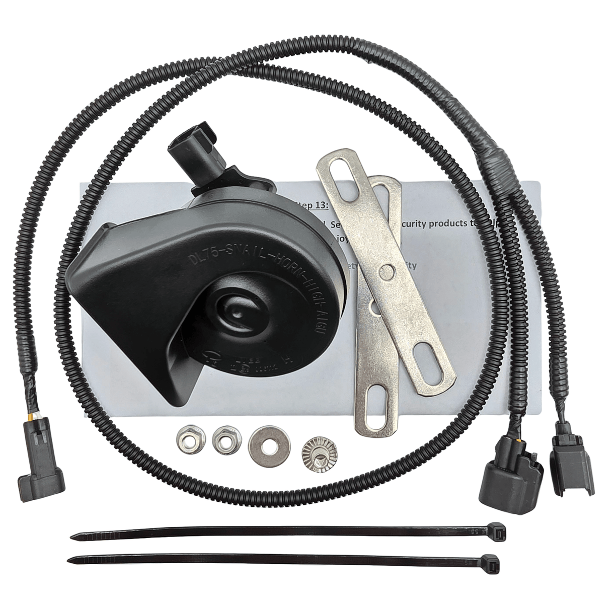 HORN RELOCATION KIT for VF - HOLDCOM AUTO PARTS