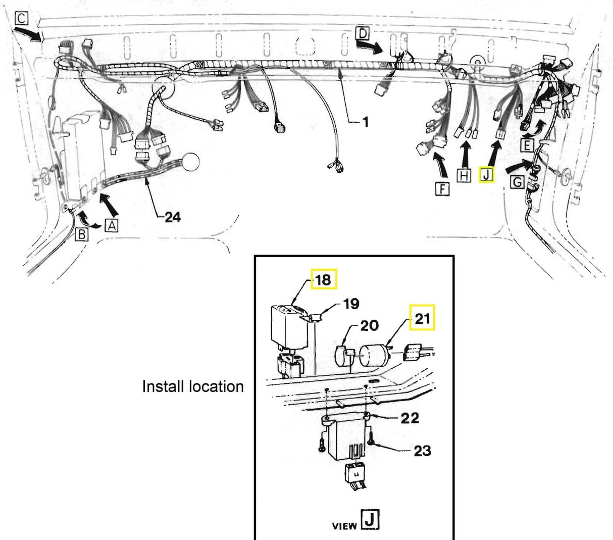 INDICATOR FLASHER RELAYS for VB VC VH VK VL (LED) - HOLDCOM AUTO PARTS