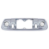 INTERIOR DOME LIGHT CHROME HOUSING for HX HZ WB / VB VC VH VK VL SLE and CALAIS - HOLDCOM AUTO PARTS