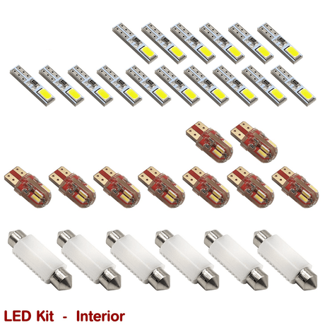 INTERIOR LED GLOBE KIT for VN VP VR VS - HOLDCOM AUTO PARTS