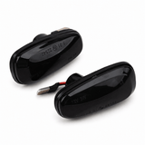 LED FRONT GUARD INDICATORS for VY VZ (BLACK) - HOLDCOM AUTO PARTS