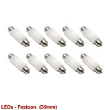 LED GLOBES - FESTOON (39mm) - HOLDCOM AUTO PARTS