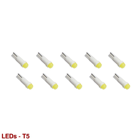 LED GLOBES - T5 - HOLDCOM AUTO PARTS