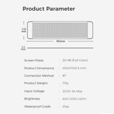 LED STRIP SIGN KIT - HOLDCOM AUTO PARTS