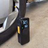 PORTABLE TYRE PUMP and POWER BANK (UNIVERSAL) - HOLDCOM AUTO PARTS