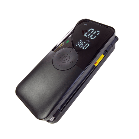 PORTABLE TYRE PUMP and POWER BANK (UNIVERSAL) - HOLDCOM AUTO PARTS