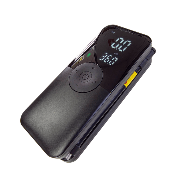 PORTABLE TYRE PUMP and POWER BANK (UNIVERSAL) - HOLDCOM AUTO PARTS