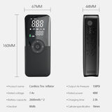 PORTABLE TYRE PUMP and POWER BANK (UNIVERSAL) - HOLDCOM AUTO PARTS