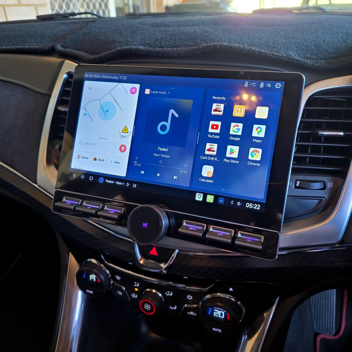 PREMIUM 10.5" TOUCH SCREEN RADIO for VF and CHEVROLET SS - HOLDCOM AUTO PARTS