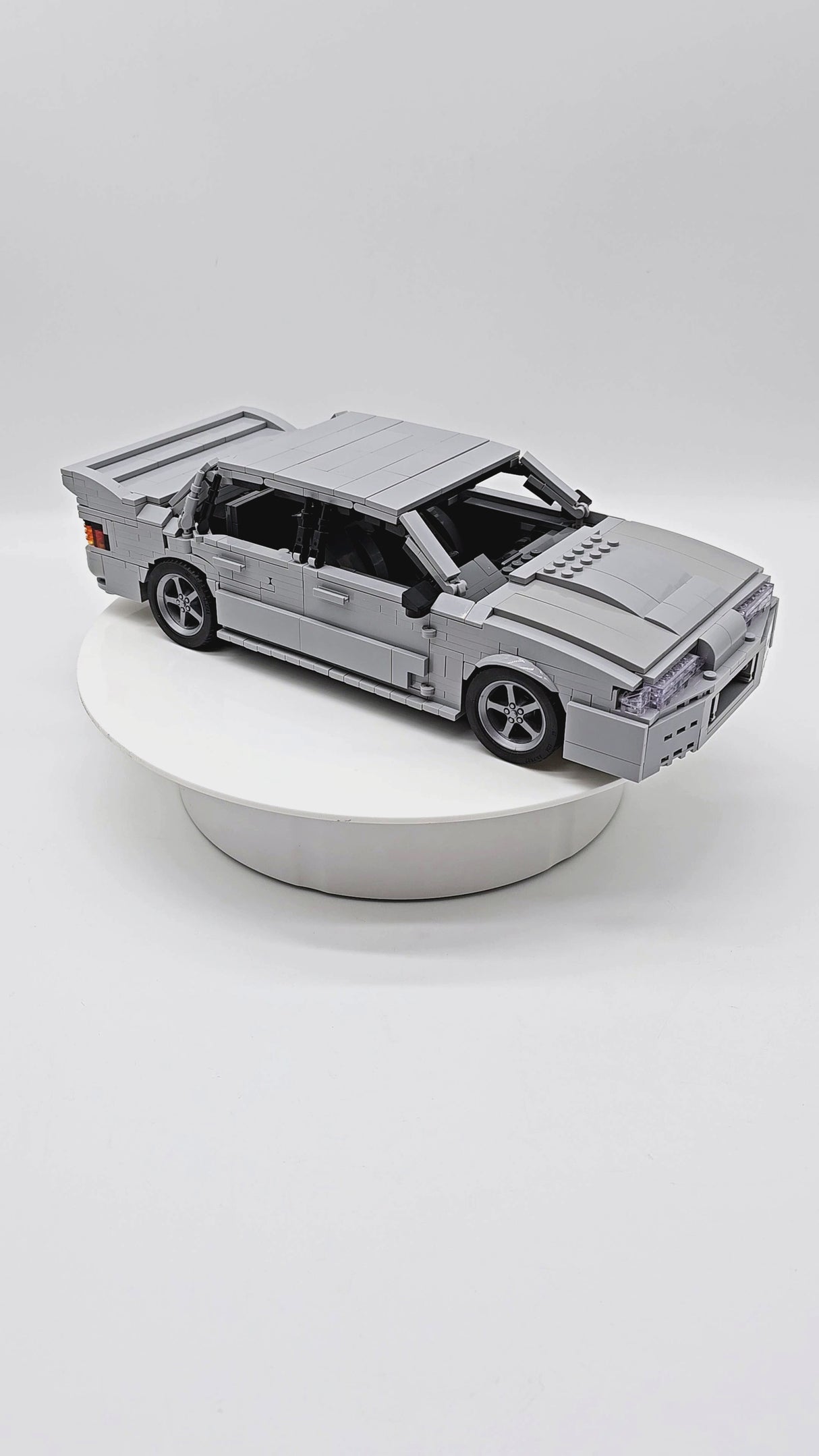 "Bathurst Racer" V8 Aussie Supercar Brick Model Kit