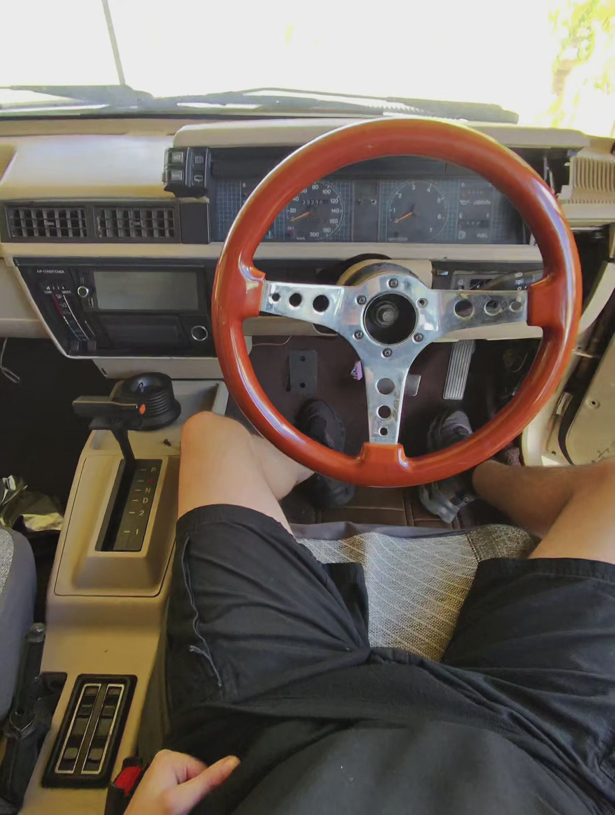 COBRA STYLE STEERING WHEEL