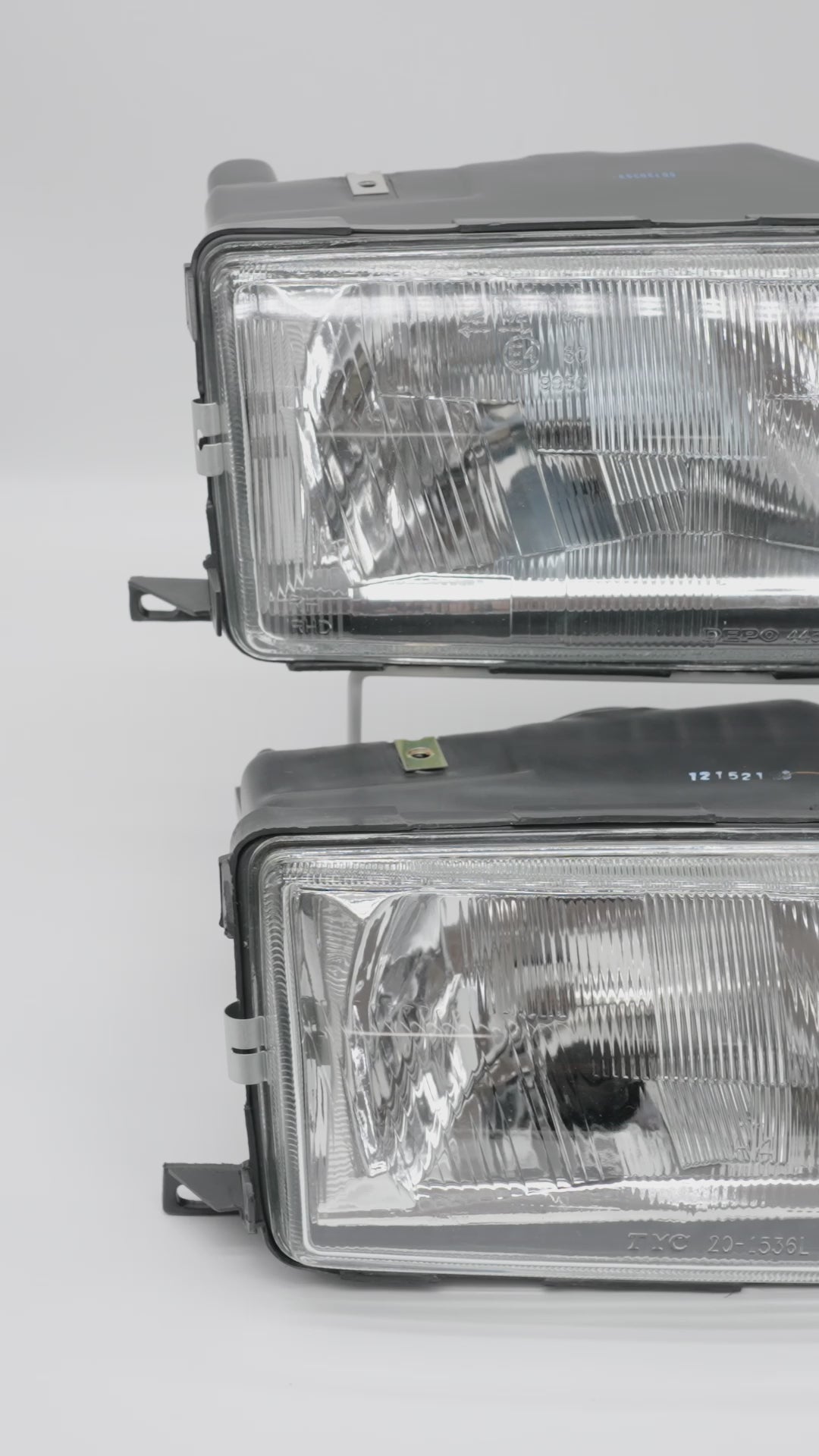 HEADLIGHTS and INDICATORS for VL