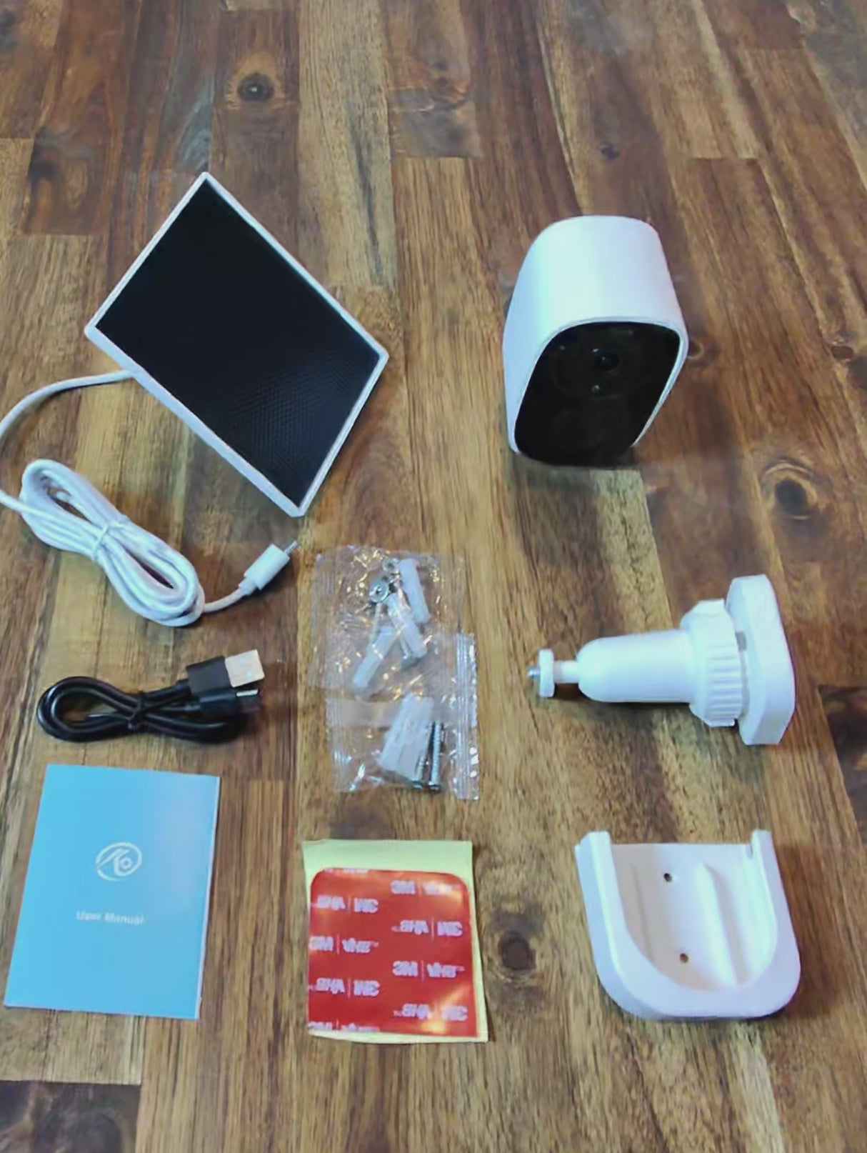 WIRELESS 2K CCTV CAMERA with SOLAR PANEL