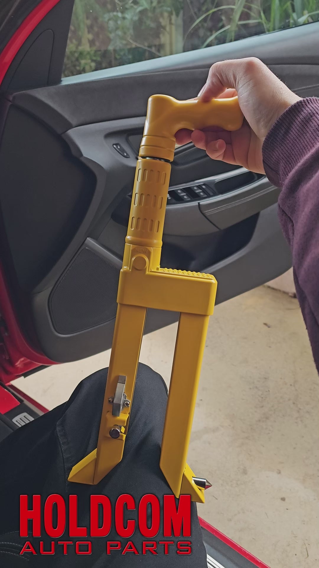 BRAKE PEDAL LOCK  (UNIVERSAL)