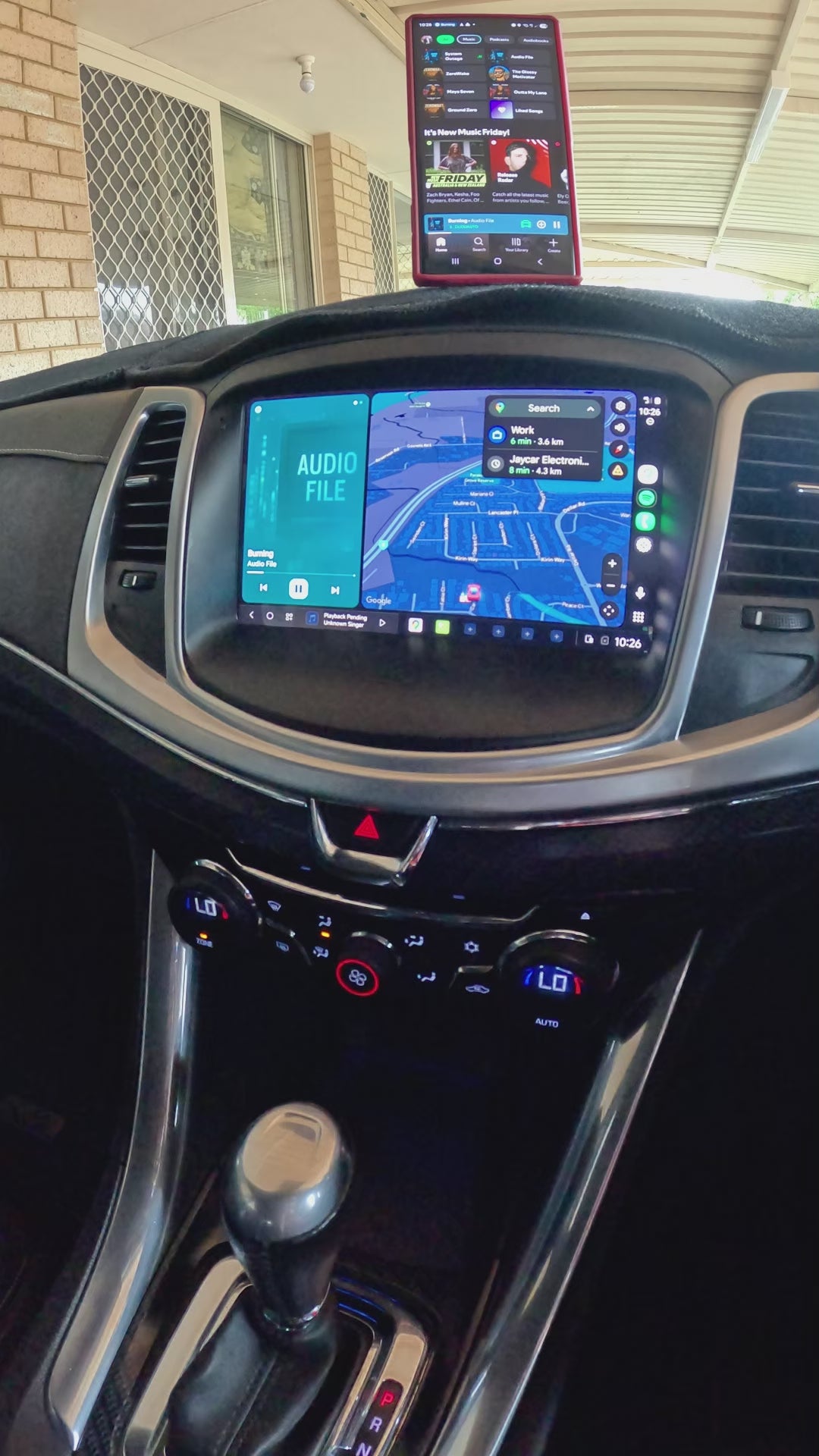 PREMIUM 9" TOUCH SCREEN RADIO for VF and CHEVROLET SS