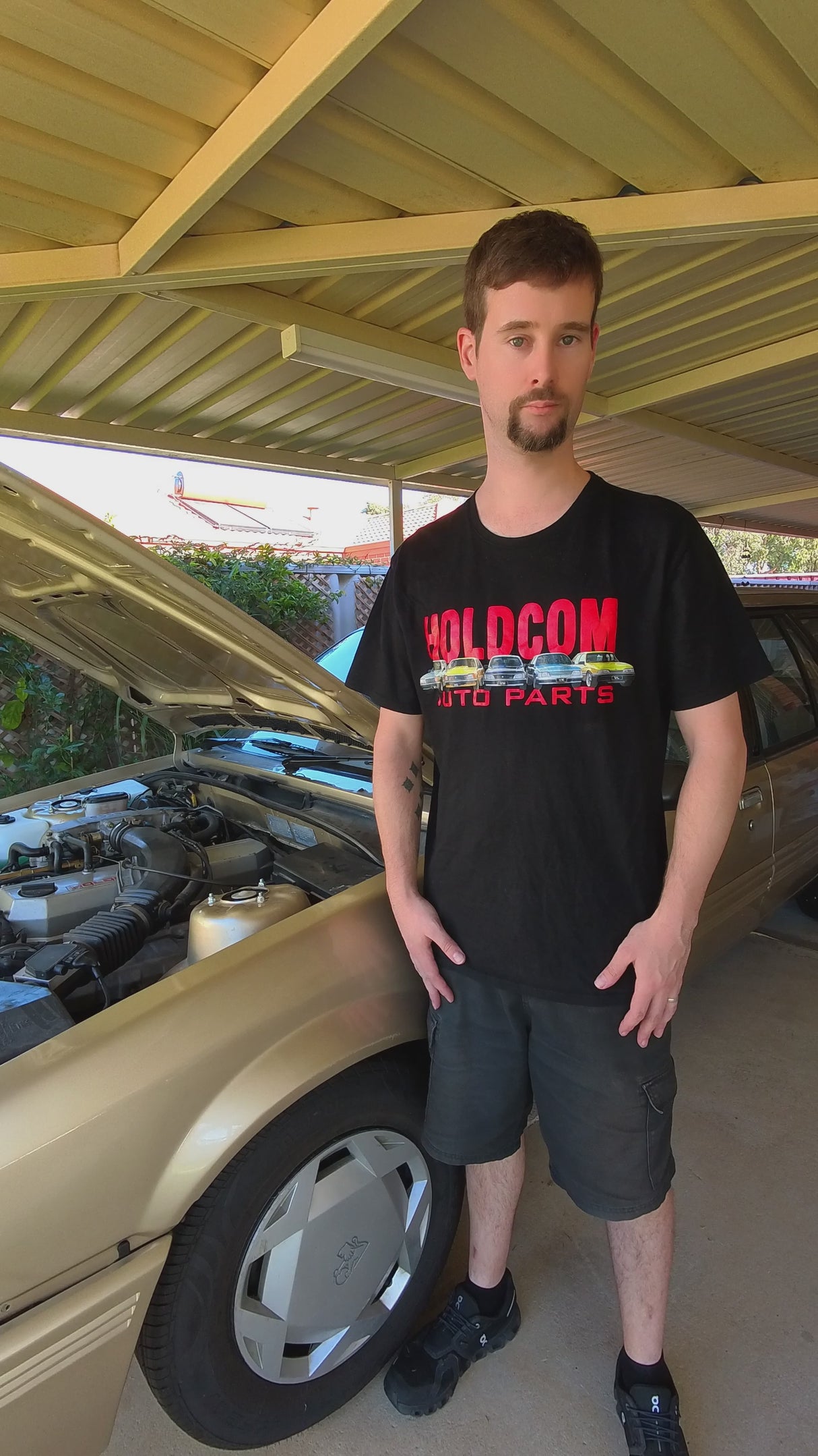 BONNET GAS STRUTS KIT for VB VC VH VK VL