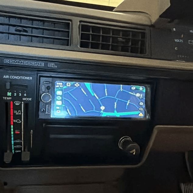 RADIO for VB VC VH VK VL (0.9 DIN) - HOLDCOM AUTO PARTS