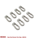 REAR END CHROME MOULD CLIPS for VB VC - HOLDCOM AUTO PARTS