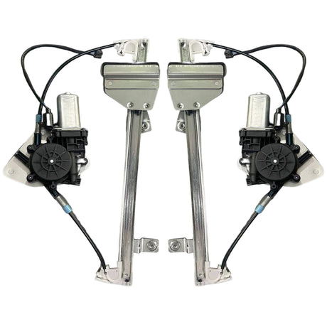 REAR POWER WINDOW REGULATORS for VB VC VH VK VL (COMPLETE) - HOLDCOM AUTO PARTS