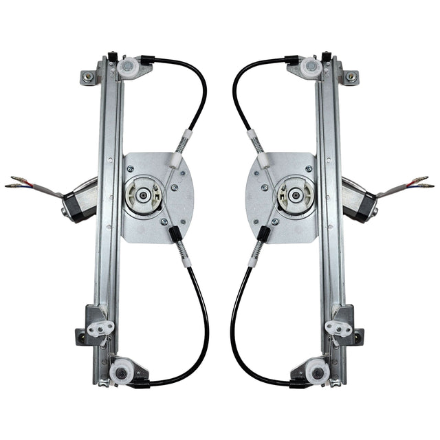 REAR POWER WINDOW REGULATORS for VT VX VY VZ (COMPLETE) - HOLDCOM AUTO PARTS